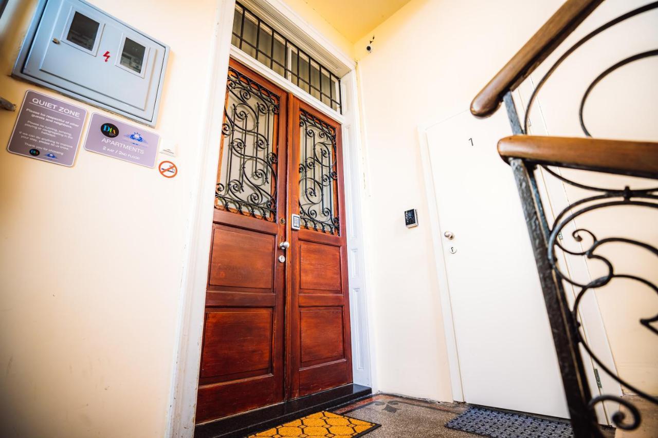 Apartamento Dta Hebrangova Zagreb Exterior foto