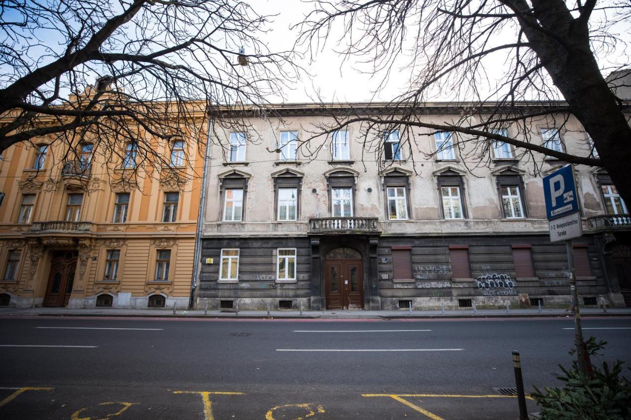 Apartamento Dta Hebrangova Zagreb Exterior foto