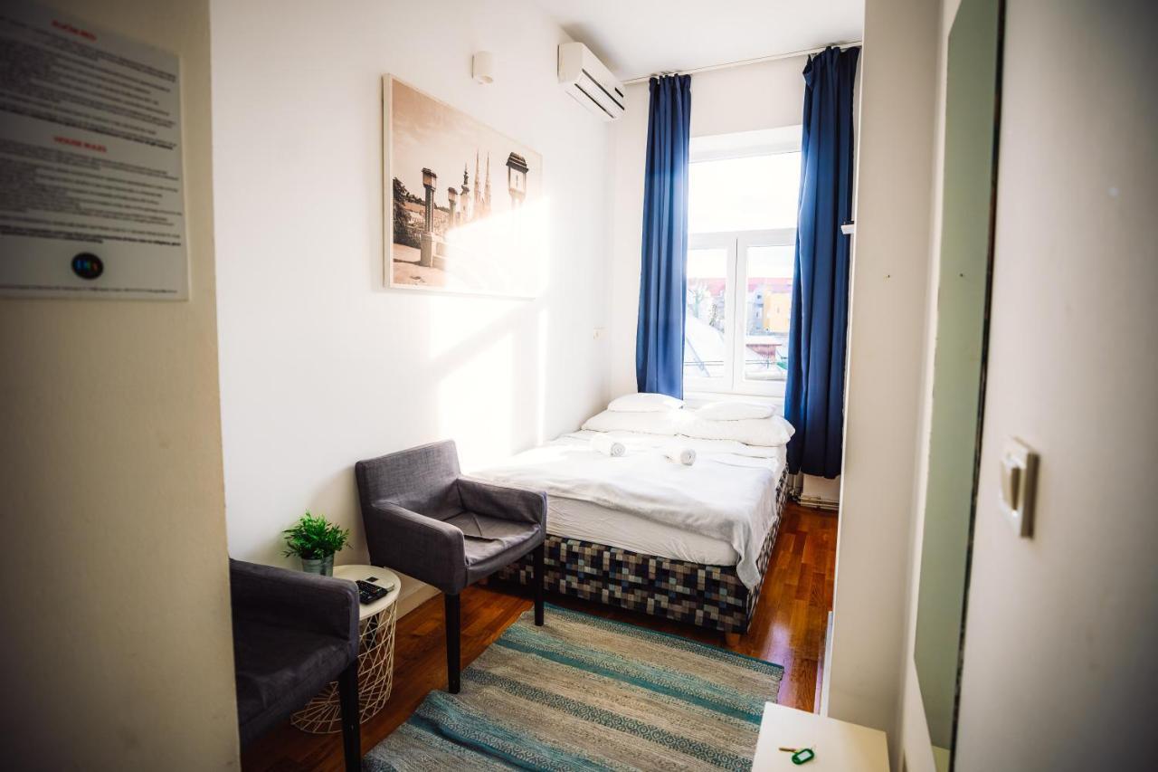 Apartamento Dta Hebrangova Zagreb Exterior foto