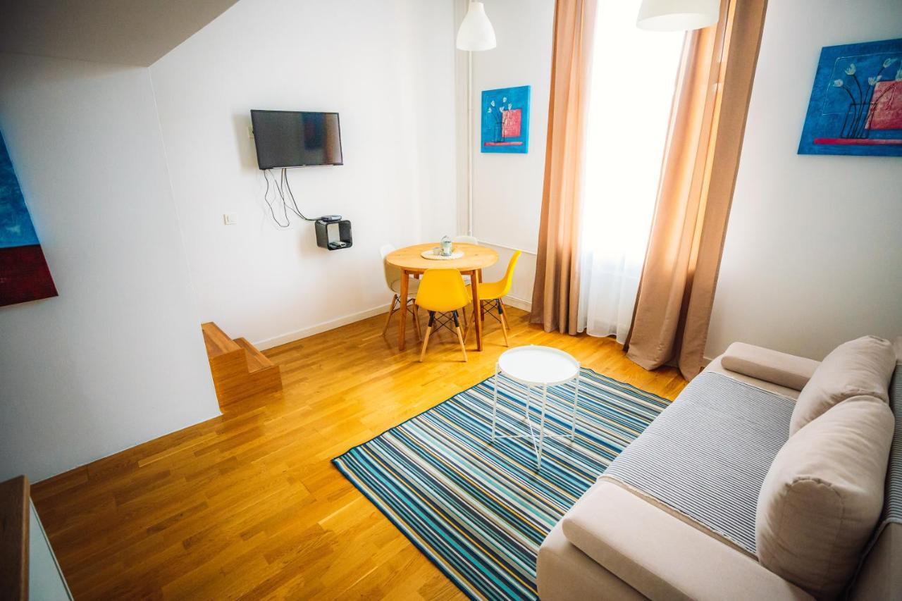 Apartamento Dta Hebrangova Zagreb Exterior foto