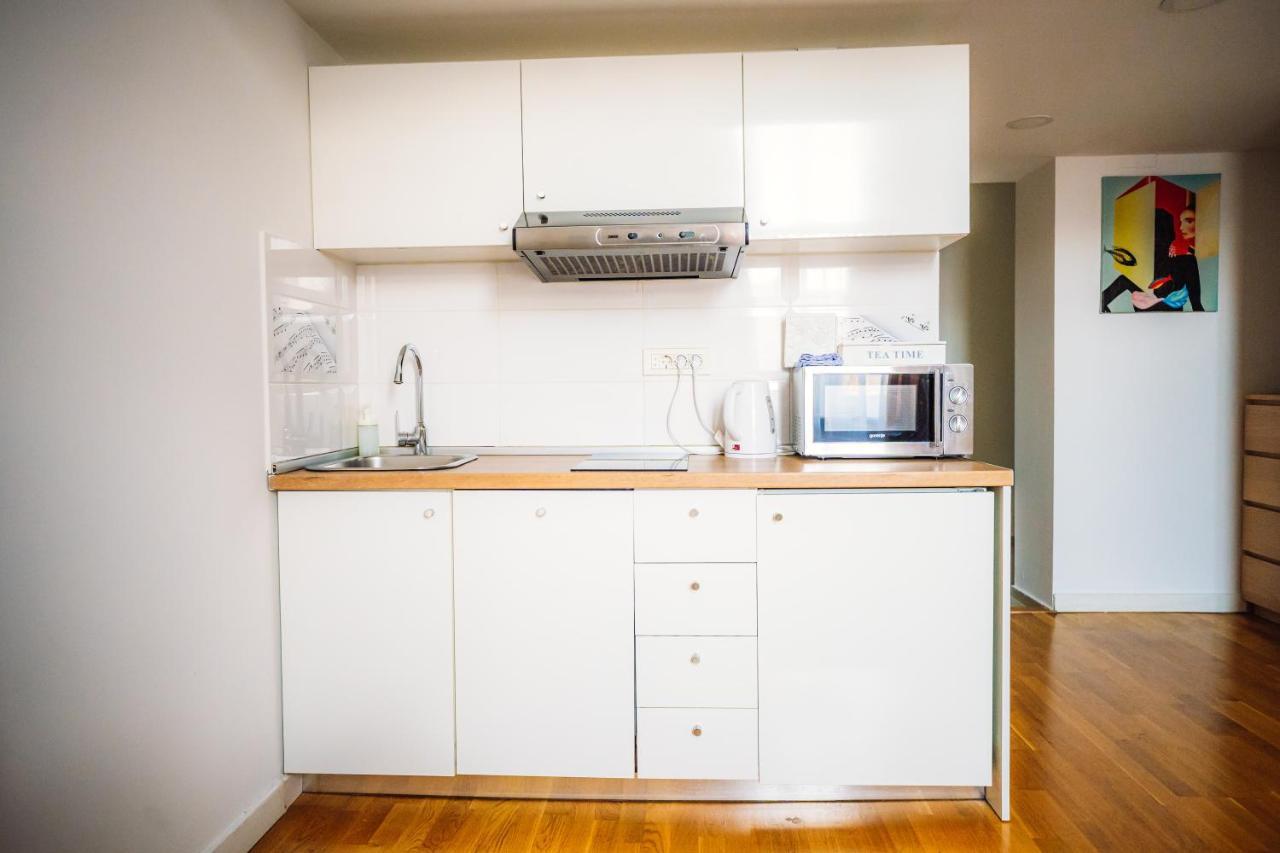 Apartamento Dta Hebrangova Zagreb Exterior foto