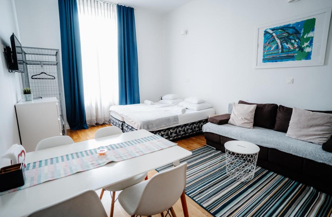 Apartamento Dta Hebrangova Zagreb Exterior foto