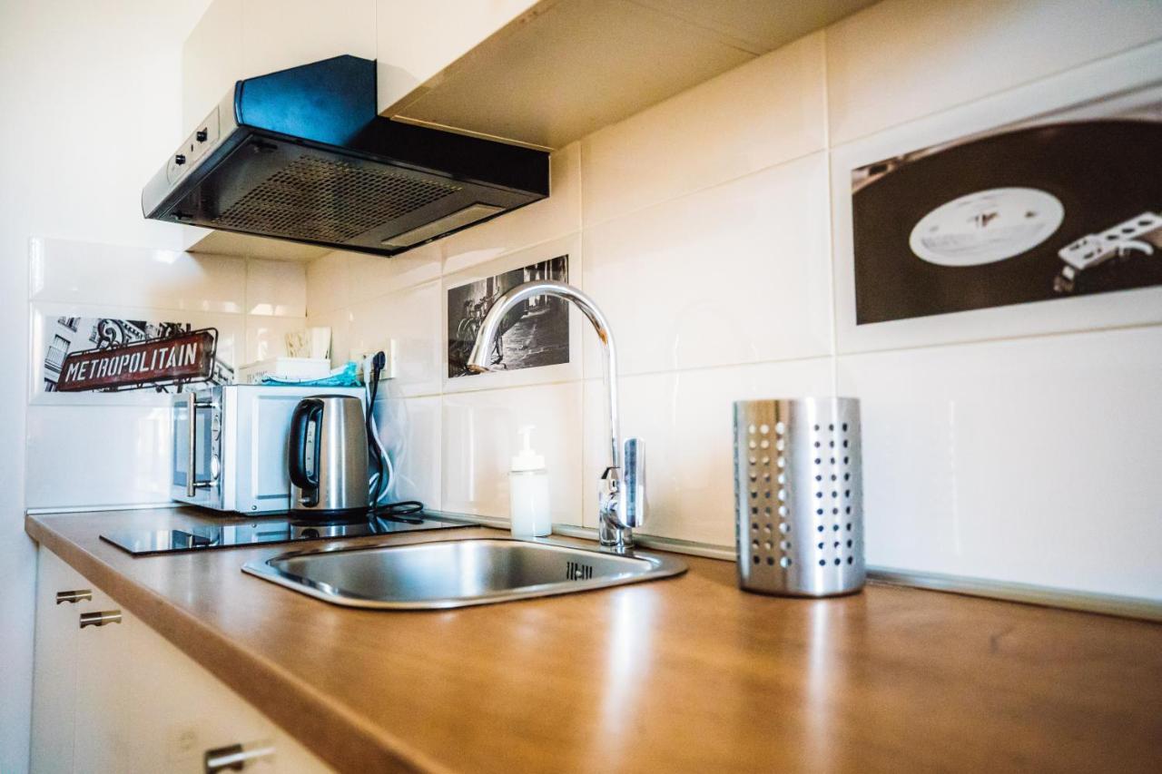 Apartamento Dta Hebrangova Zagreb Exterior foto