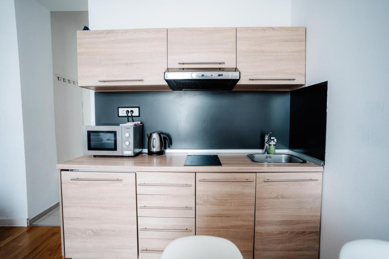 Apartamento Dta Hebrangova Zagreb Exterior foto