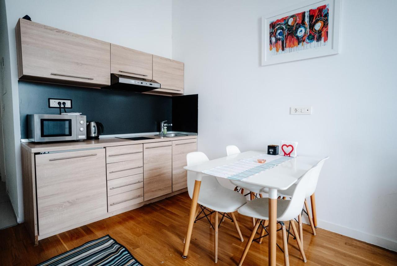 Apartamento Dta Hebrangova Zagreb Exterior foto