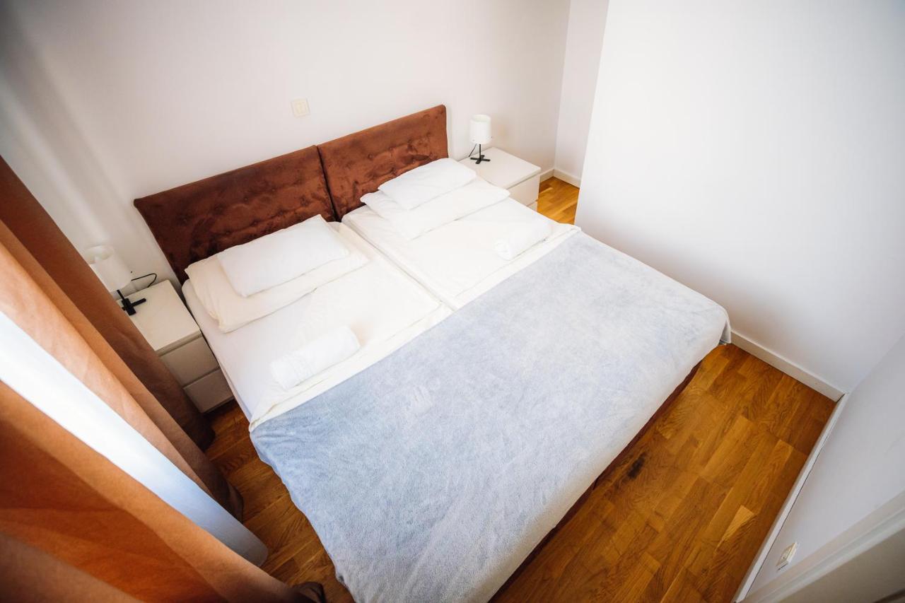 Apartamento Dta Hebrangova Zagreb Exterior foto
