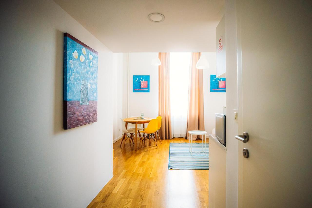 Apartamento Dta Hebrangova Zagreb Exterior foto