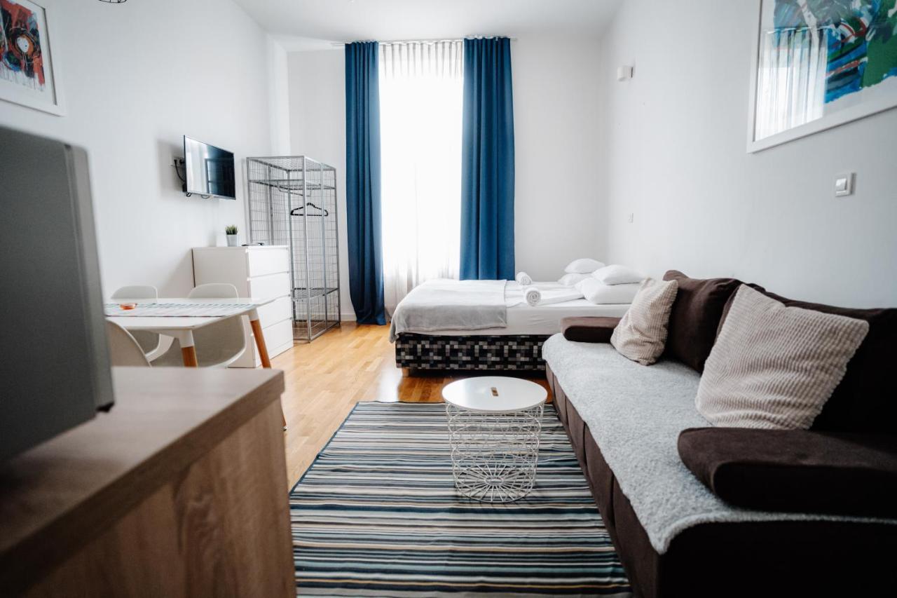 Apartamento Dta Hebrangova Zagreb Exterior foto