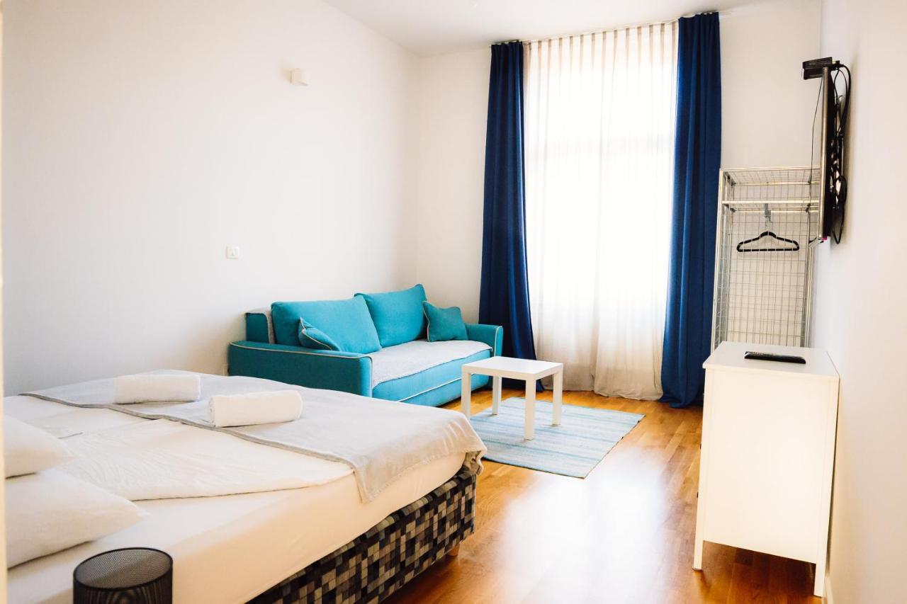 Apartamento Dta Hebrangova Zagreb Exterior foto