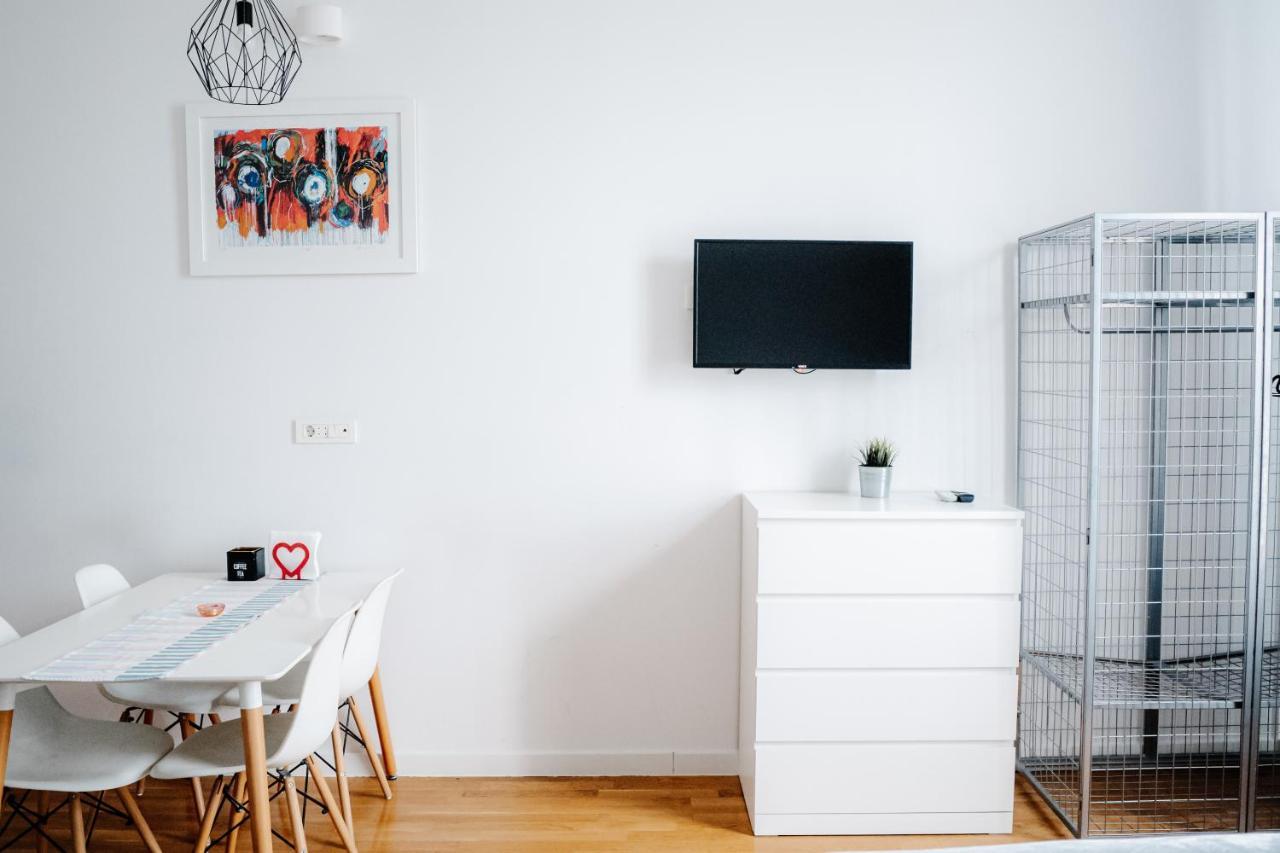 Apartamento Dta Hebrangova Zagreb Exterior foto