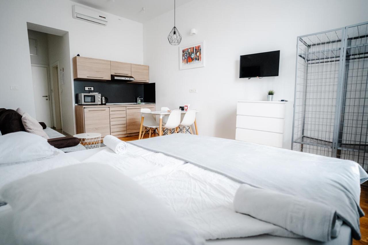Apartamento Dta Hebrangova Zagreb Exterior foto