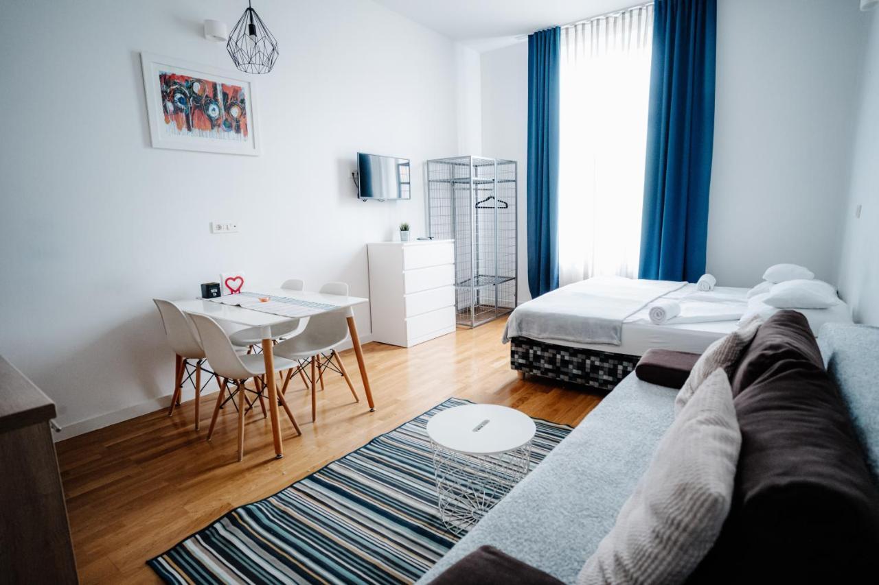 Apartamento Dta Hebrangova Zagreb Exterior foto