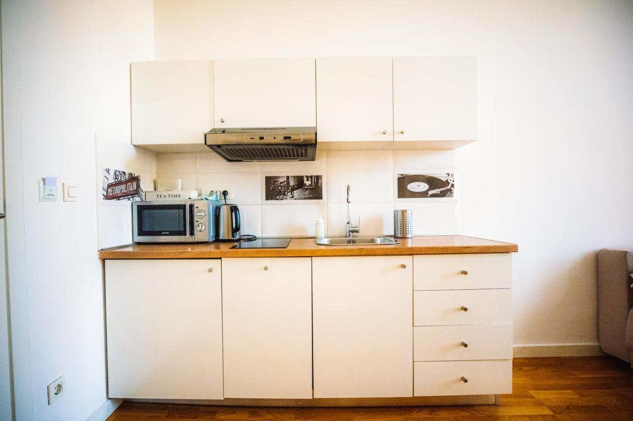 Apartamento Dta Hebrangova Zagreb Exterior foto