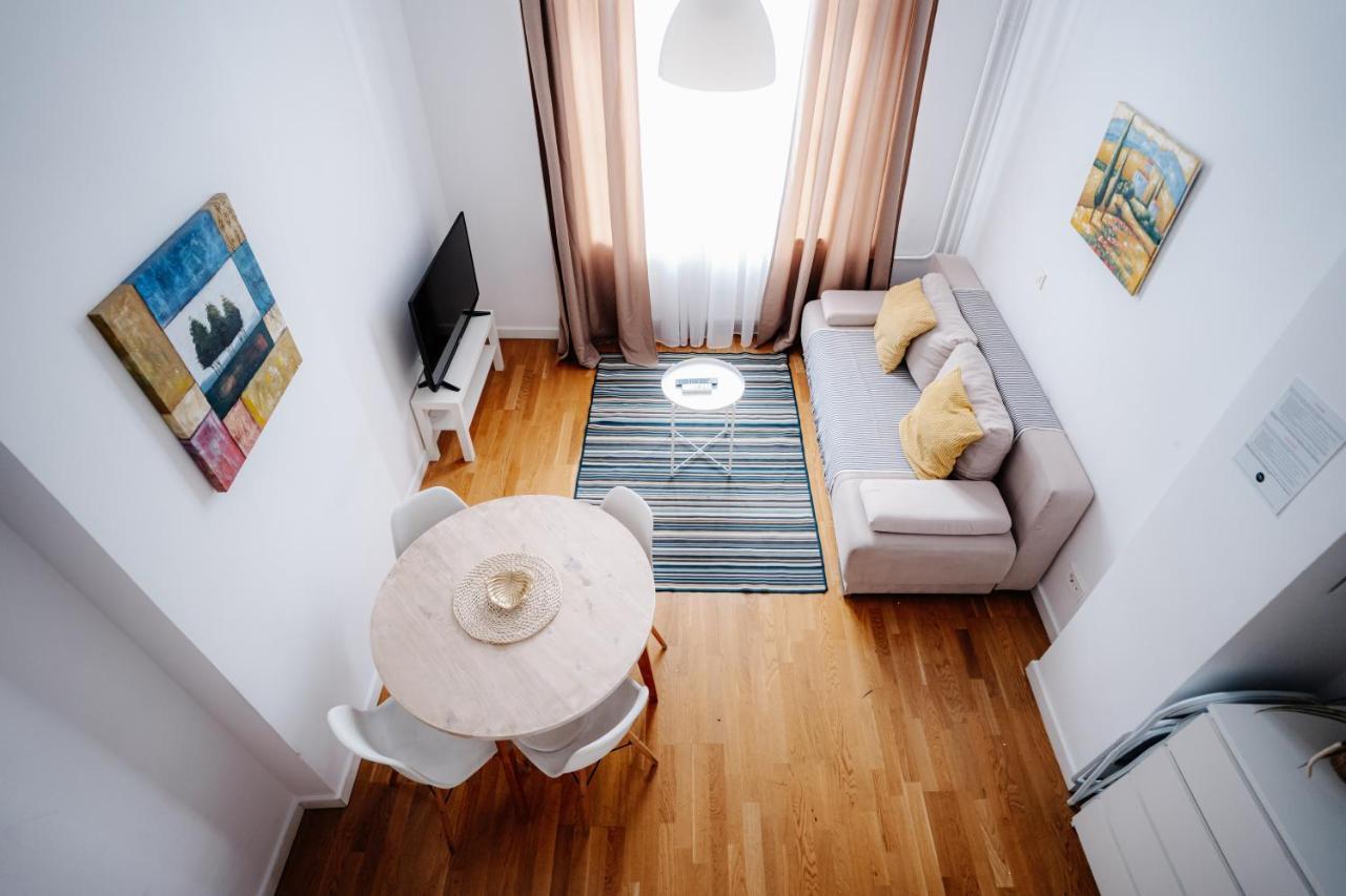 Apartamento Dta Hebrangova Zagreb Exterior foto