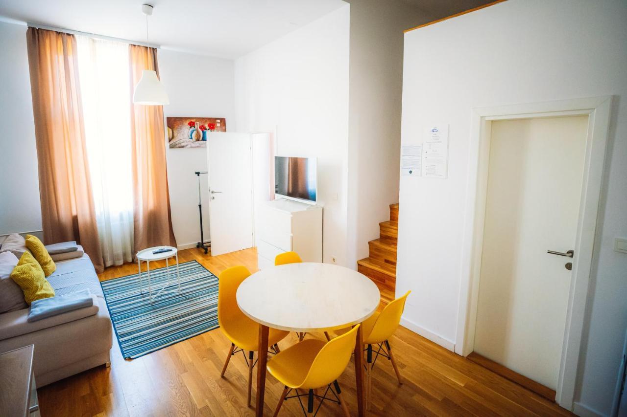 Apartamento Dta Hebrangova Zagreb Exterior foto