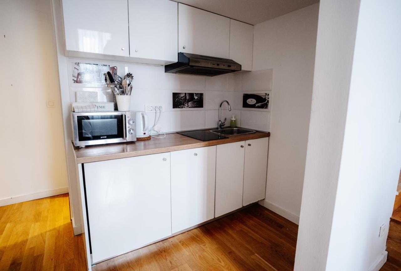 Apartamento Dta Hebrangova Zagreb Exterior foto