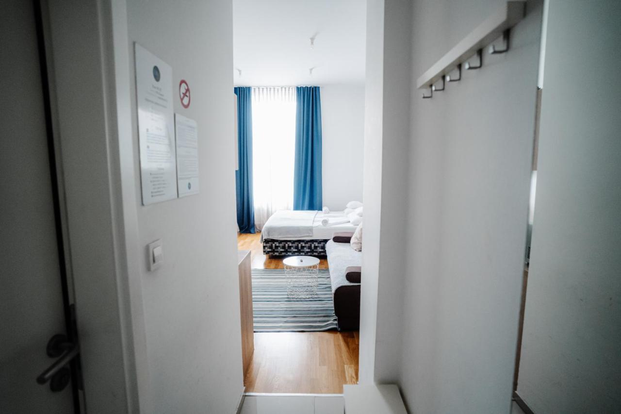 Apartamento Dta Hebrangova Zagreb Exterior foto