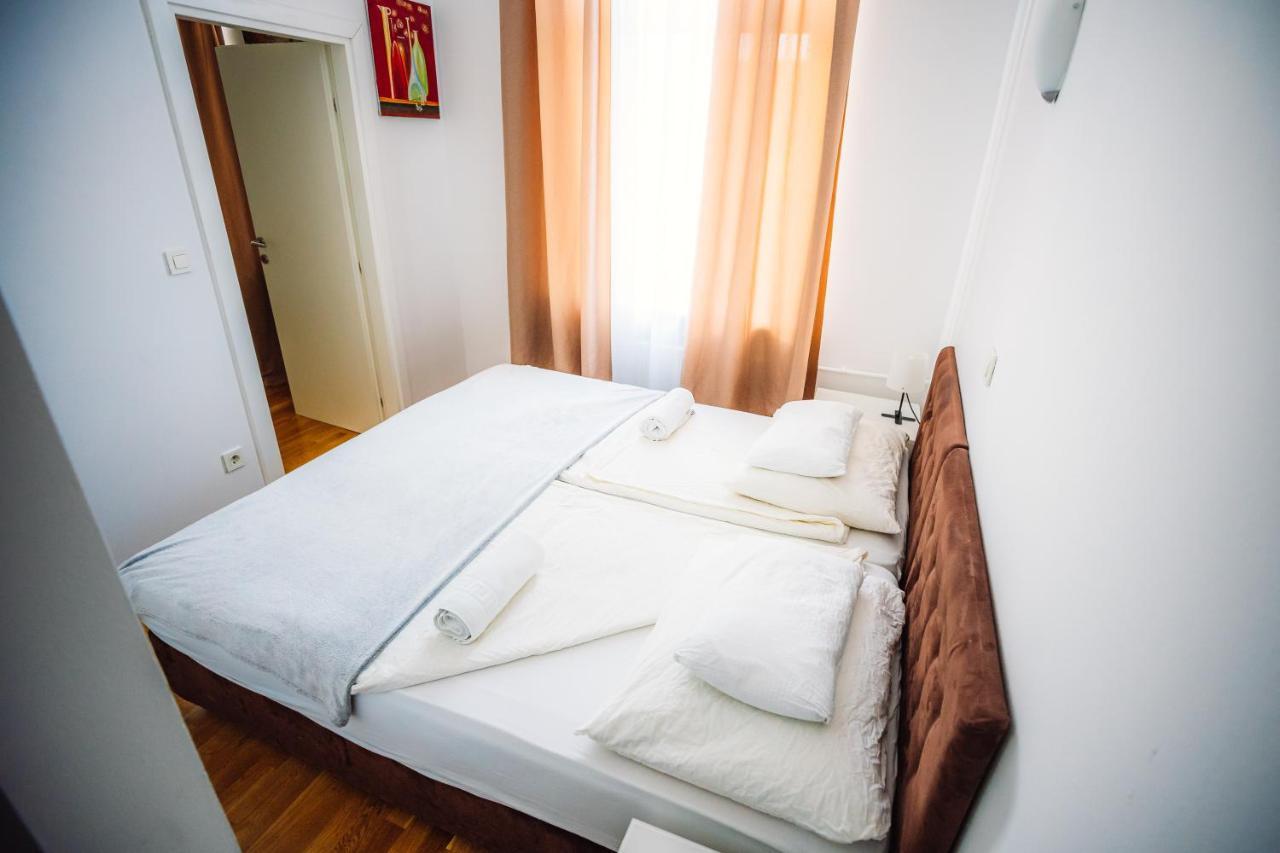Apartamento Dta Hebrangova Zagreb Exterior foto