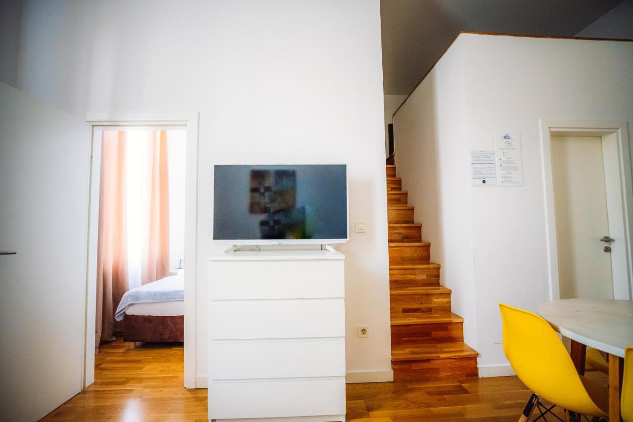 Apartamento Dta Hebrangova Zagreb Exterior foto