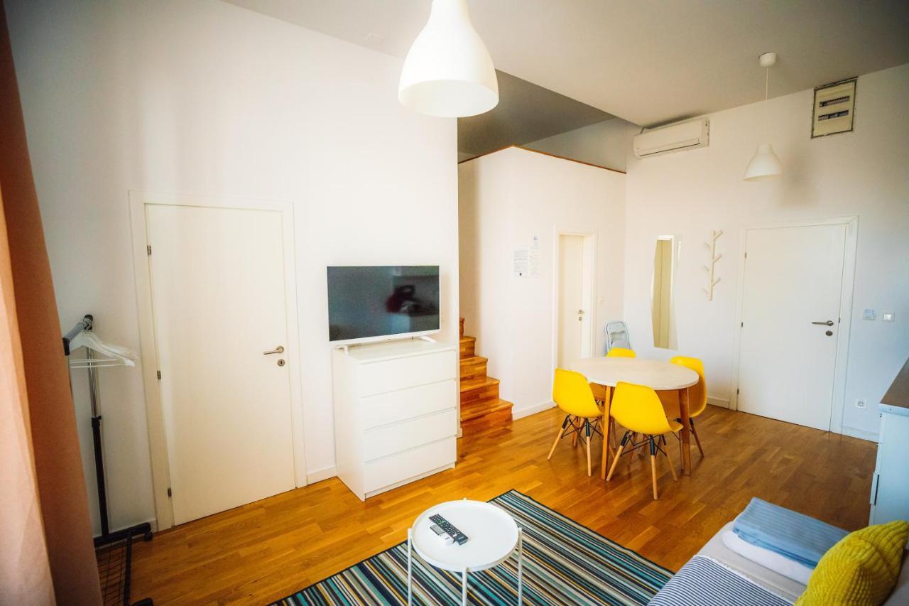 Apartamento Dta Hebrangova Zagreb Exterior foto