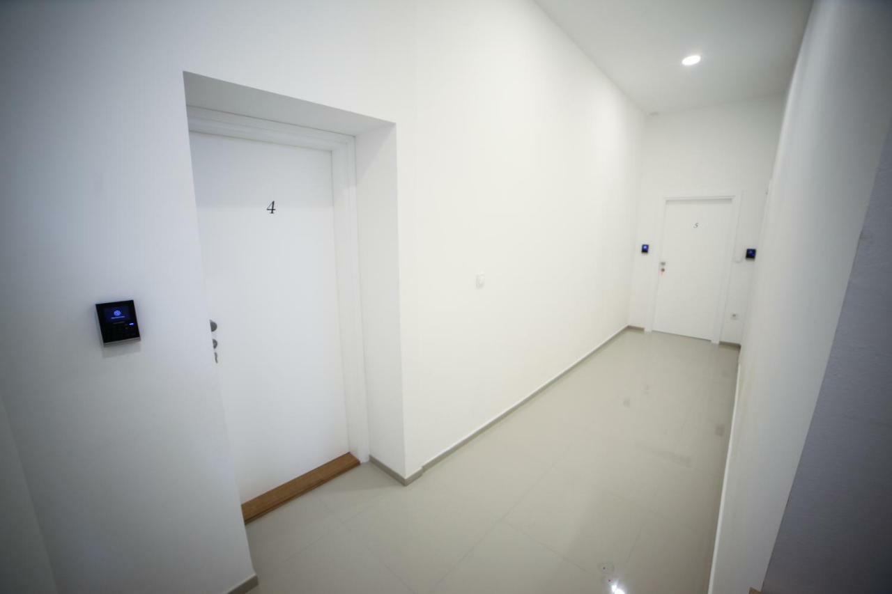 Apartamento Dta Hebrangova Zagreb Exterior foto